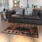 Flash Furniture 4' x 5' Brown Mother Bear & Cubs Olefin Area Rug OKR-RG1114-45-BN-GG - alternate 1